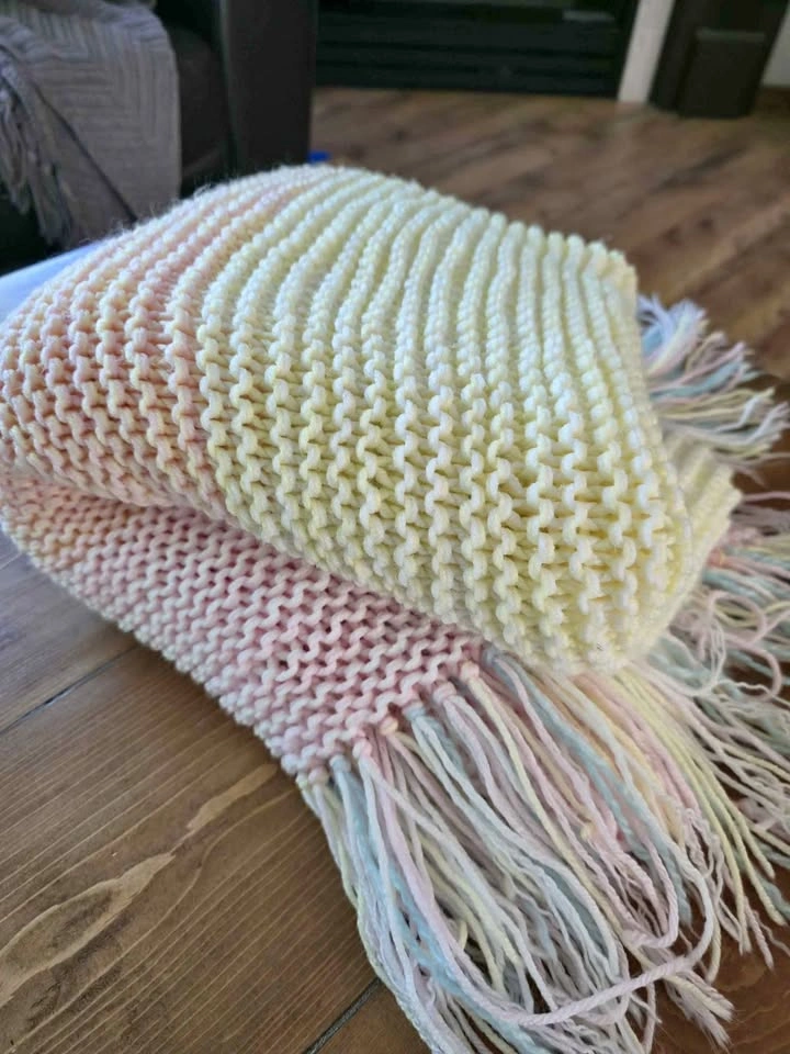 Crochet Handmade Baby Blanket
