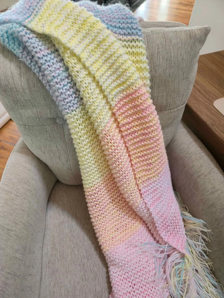 Crochet Handmade Baby Blanket - photo 2