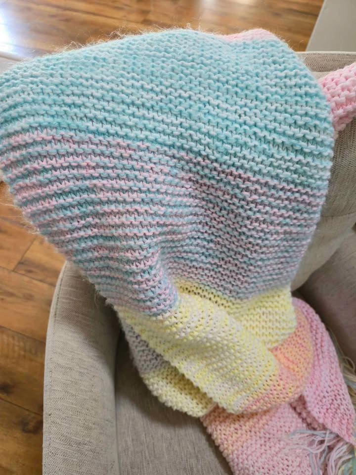 Crochet Handmade Baby Blanket - photo 3