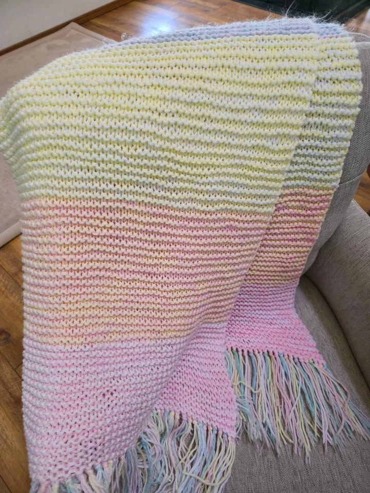 Crochet Handmade Baby Blanket - photo 4