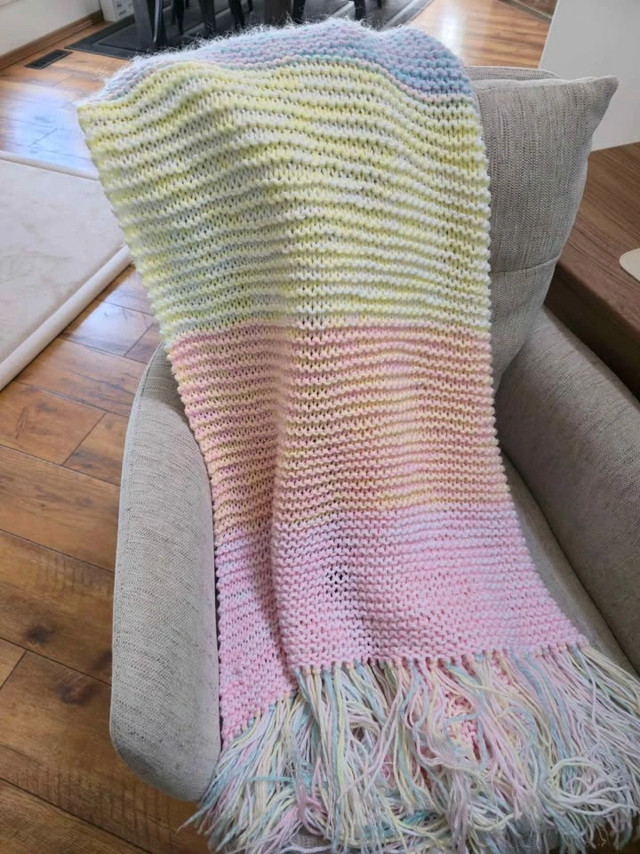 Crochet Handmade Baby Blanket - photo 5