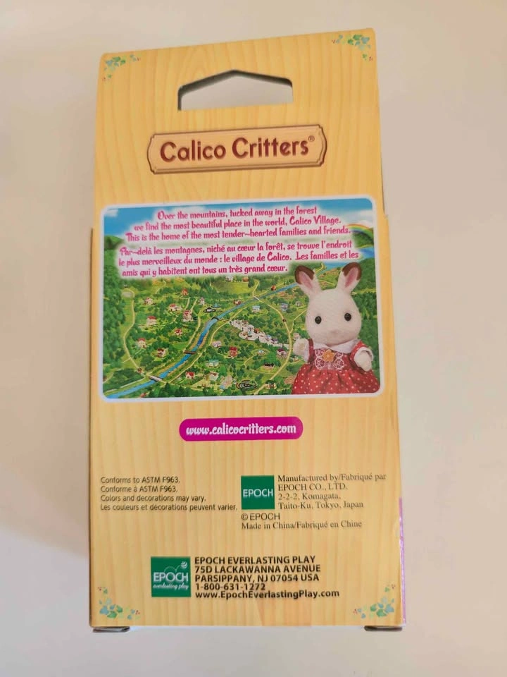Calico Critters Sandy Cat Twins Toy NIB - photo 3