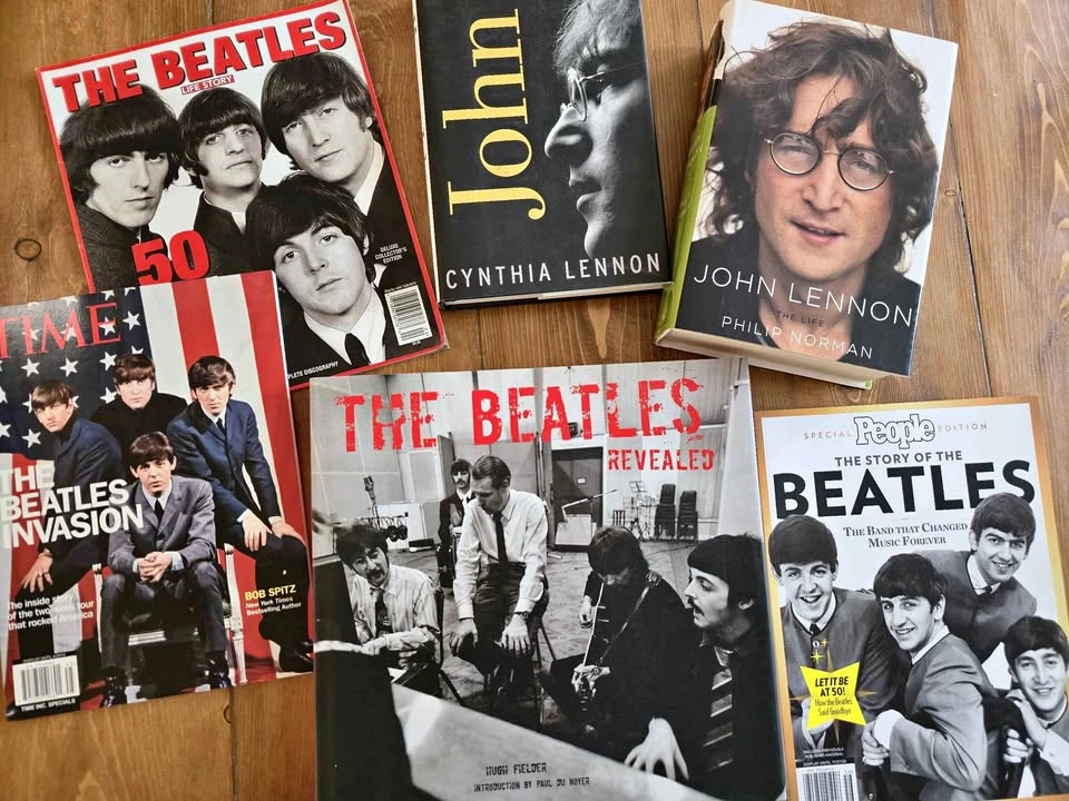 Beatles Books & Magazine Bundle