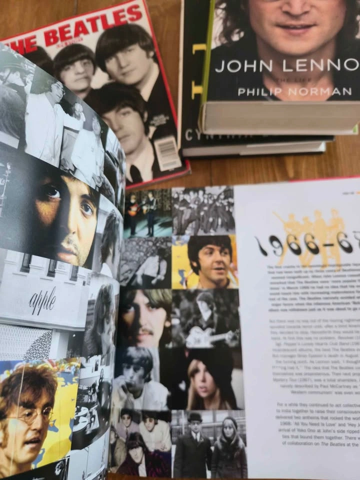 Beatles Books & Magazine Bundle - photo 3