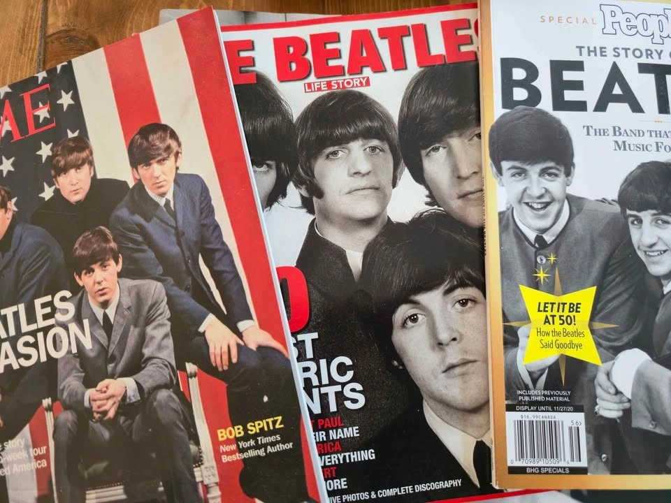 Beatles Books & Magazine Bundle - photo 5