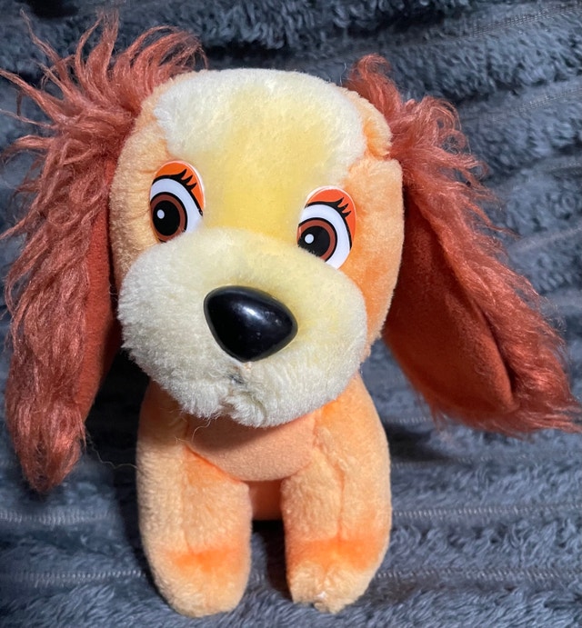 Two Vintage Plushies - Lady & Gargoyle - photo 2
