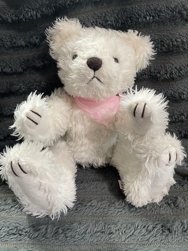 Brass Button Bear "Lucy" 1950s