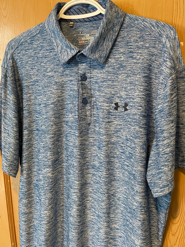 NEW Large Under Armour Golf Polo