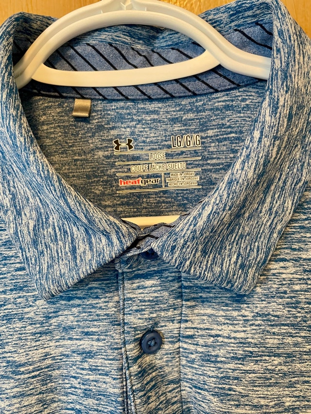 NEW Large Under Armour Golf Polo - photo 2