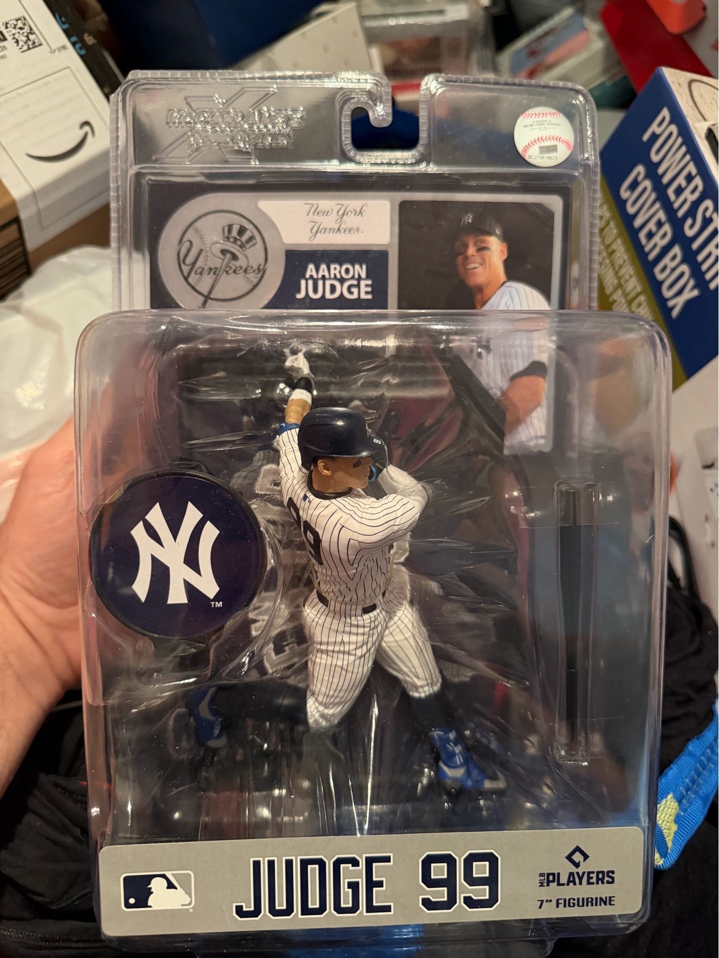 McFarlane Toys MLB Players Aaron Judge New York Yankees 7 in Fig