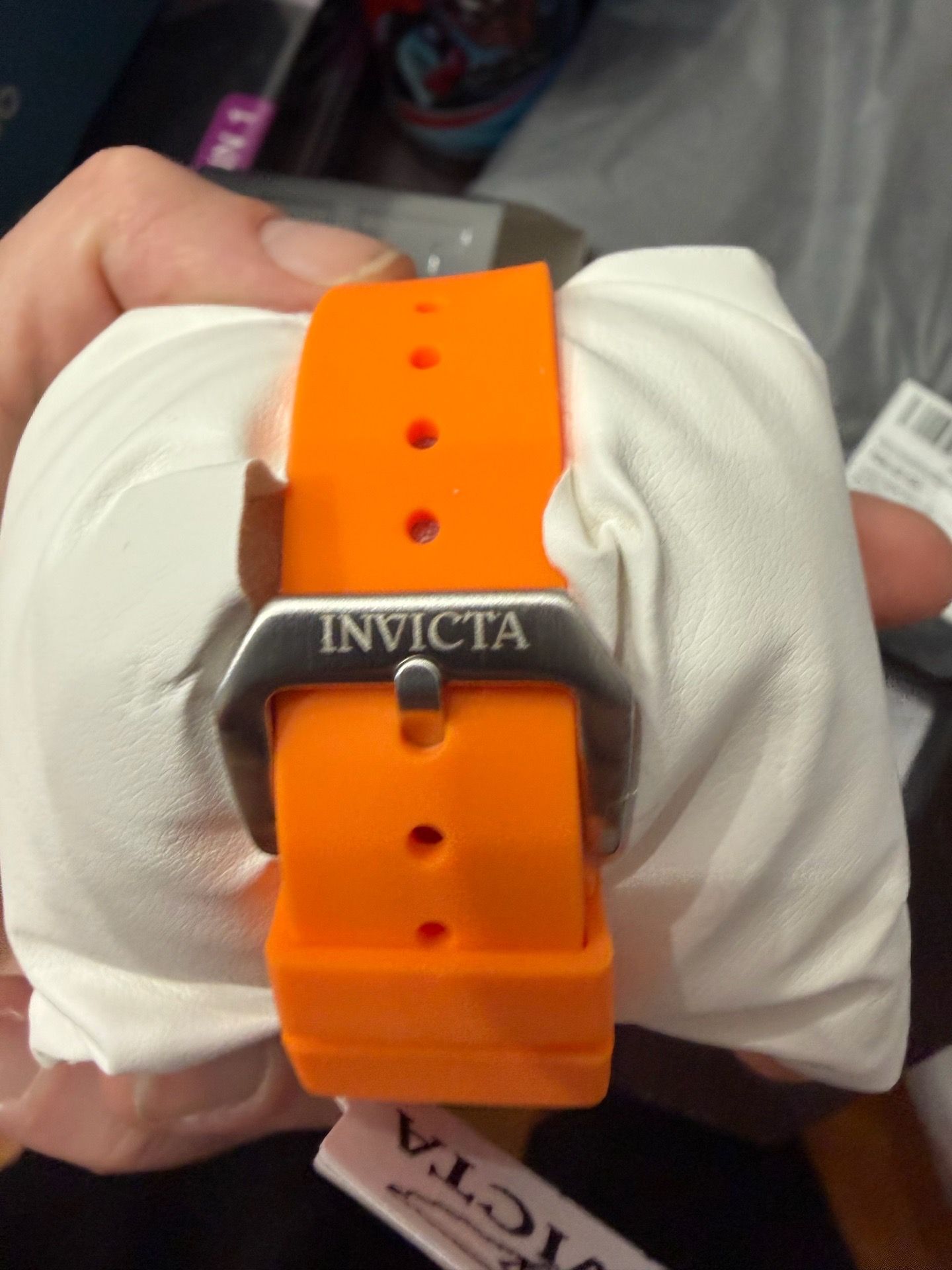Invicta Racing Vaulthan Men's Watch - 44mm, Orange - photo 2