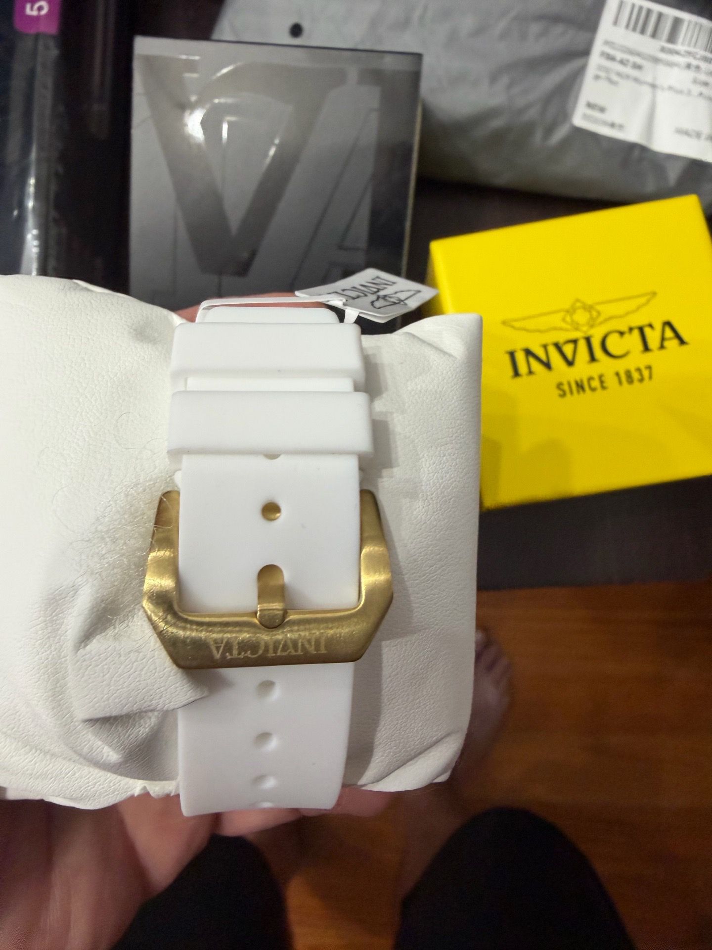 Invicta Vaulthan Men’s Quartz Chronograph Tachymeter 44 mm - photo 2