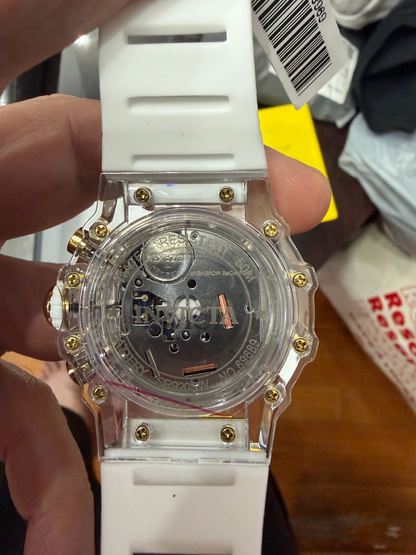 Invicta Vaulthan Men’s Quartz Chronograph Tachymeter 44 mm - photo 3