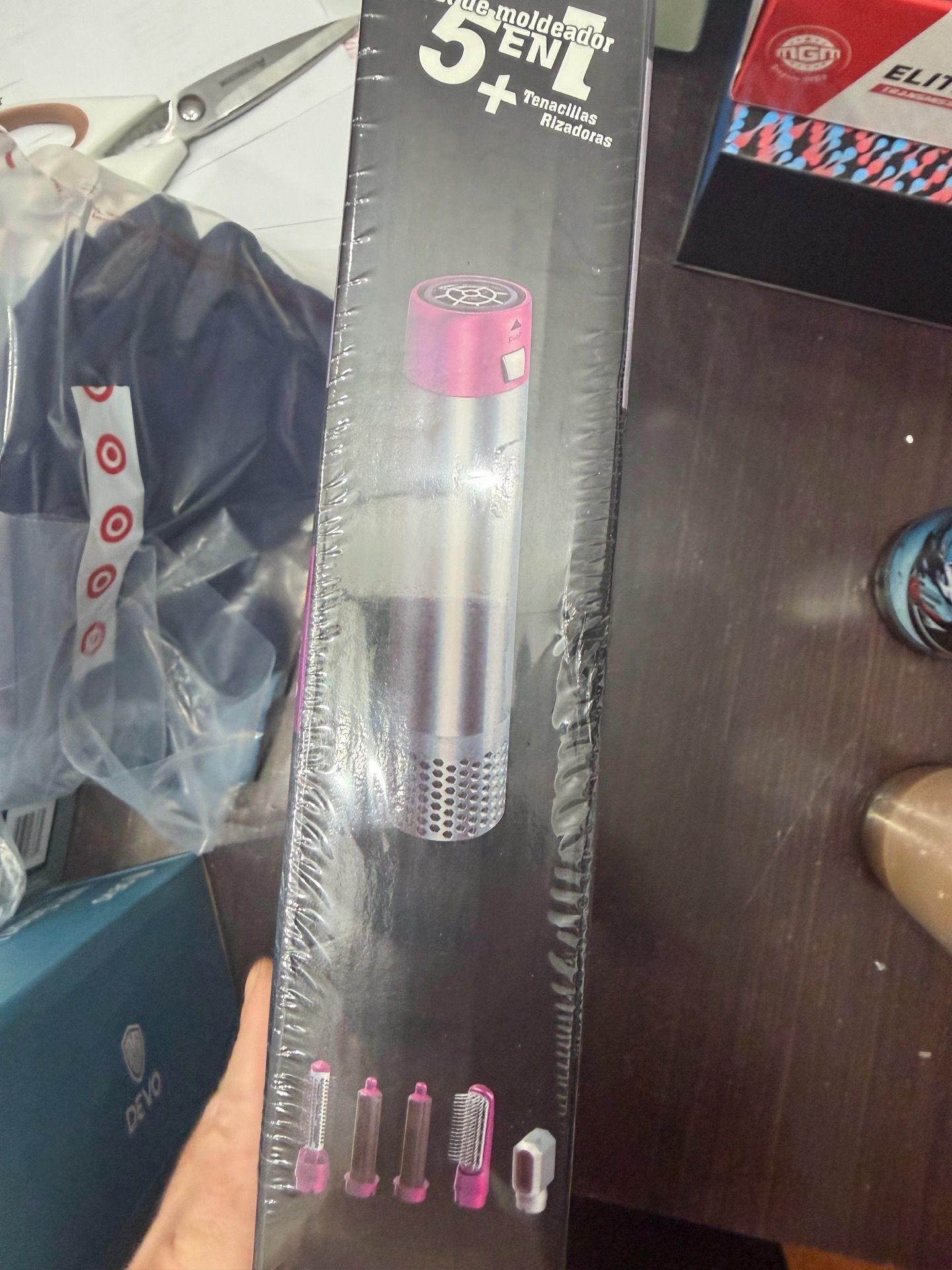 TP-5+1 Hot Air Styler 5-in-1 Attachments 1000W Pink - photo 4