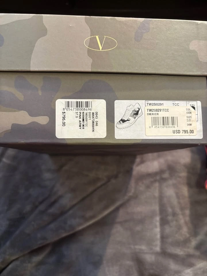Valentino Wmns Rockrunner Army Pink - photo 2