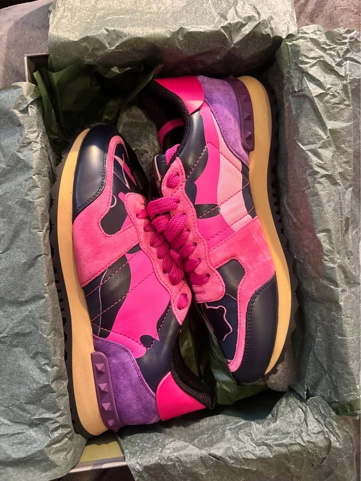 Valentino Wmns Rockrunner Army Pink - photo 4
