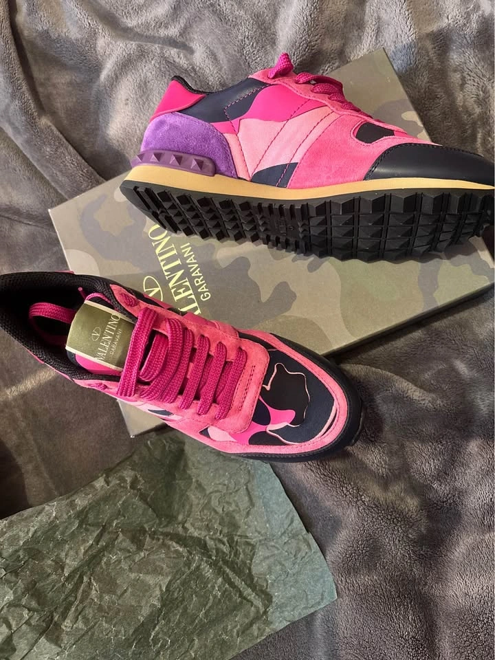 Valentino Wmns Rockrunner Army Pink - photo 5