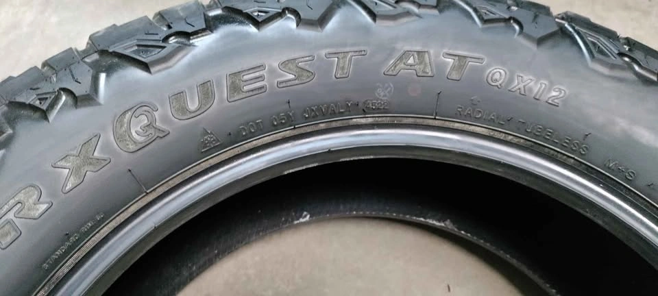 1x 275/60R20 ROADX QUEST Allweather Tire - photo 2