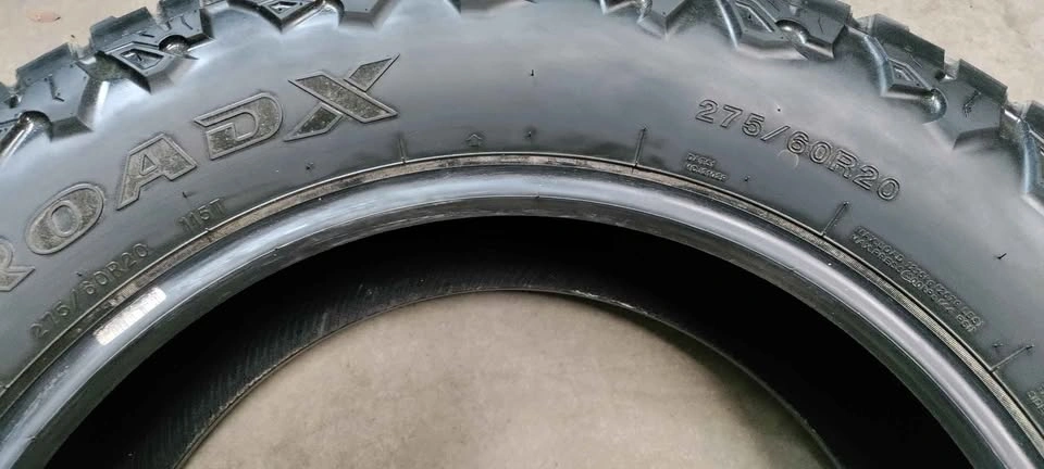 1x 275/60R20 ROADX QUEST Allweather Tire - photo 3