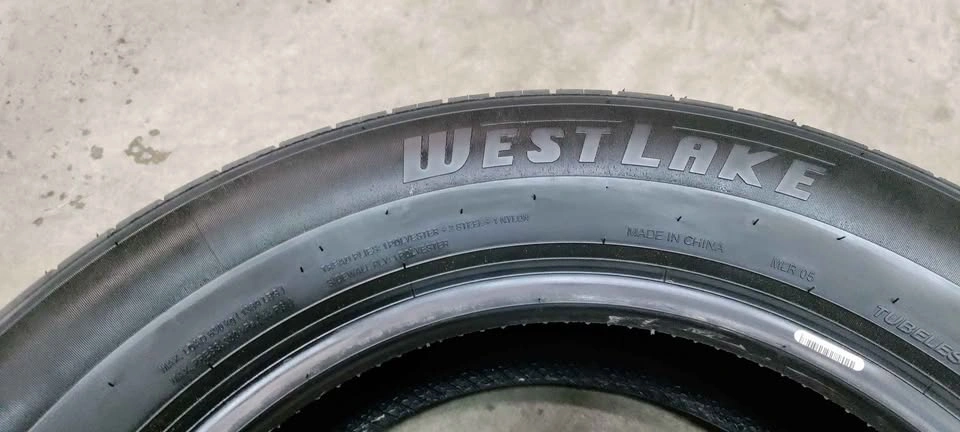 4x 205/60R16 West Lake Allseasons Tires - photo 4