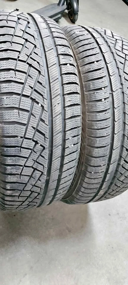 2x 255/55R20 Nokian REMEDY WRGS Winter Tires