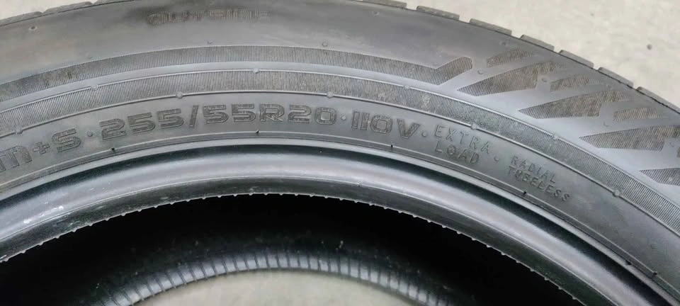2x 255/55R20 Nokian REMEDY WRGS Winter Tires - photo 4