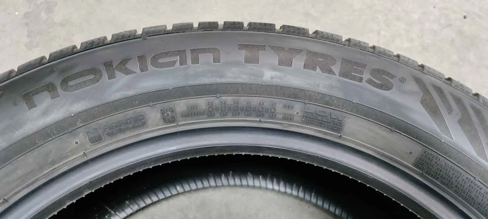 2x 255/55R20 Nokian REMEDY WRGS Winter Tires - photo 5