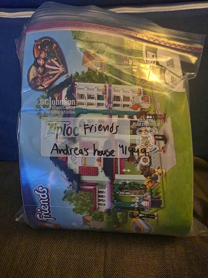 LEGO Friends Andreas Family House 41449 Complete