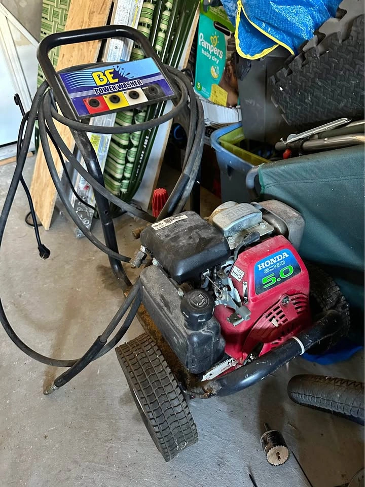 Honda GC160 5.0 Pressure Washer