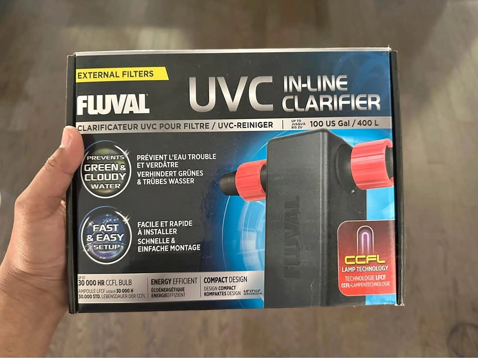 Fluval Inline UV Clarifier