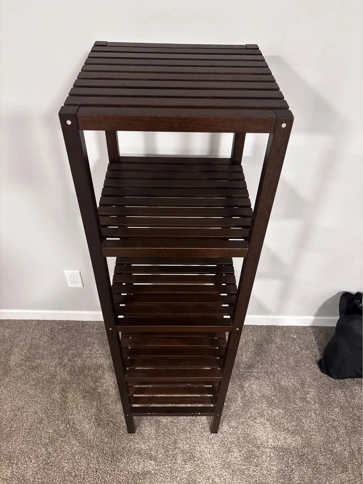 Wooden Shelf - photo 3