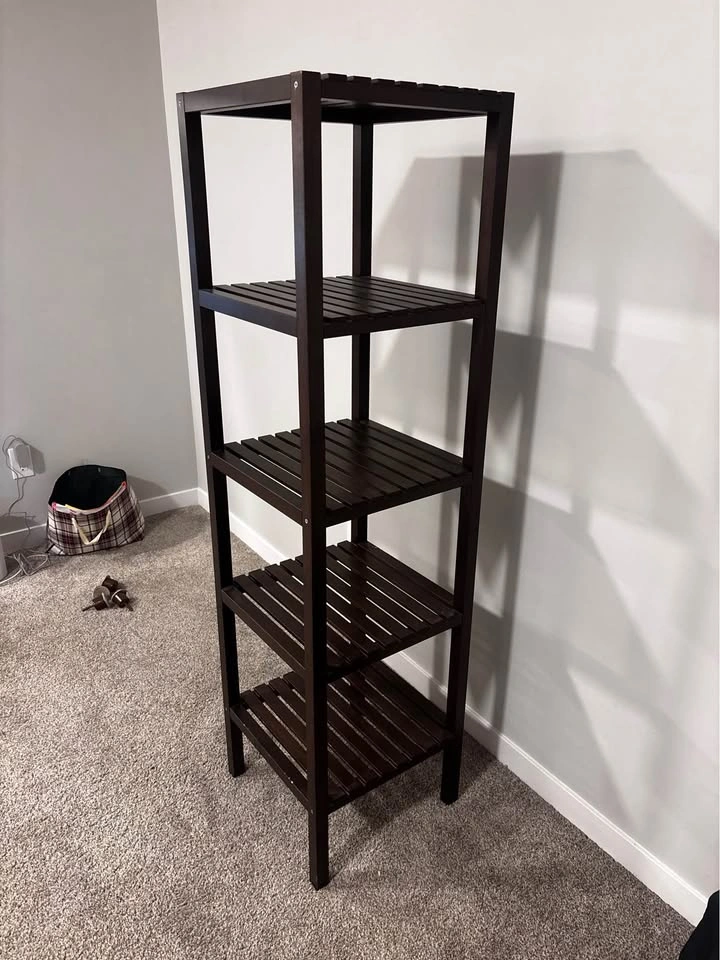 Wooden Shelf - photo 4