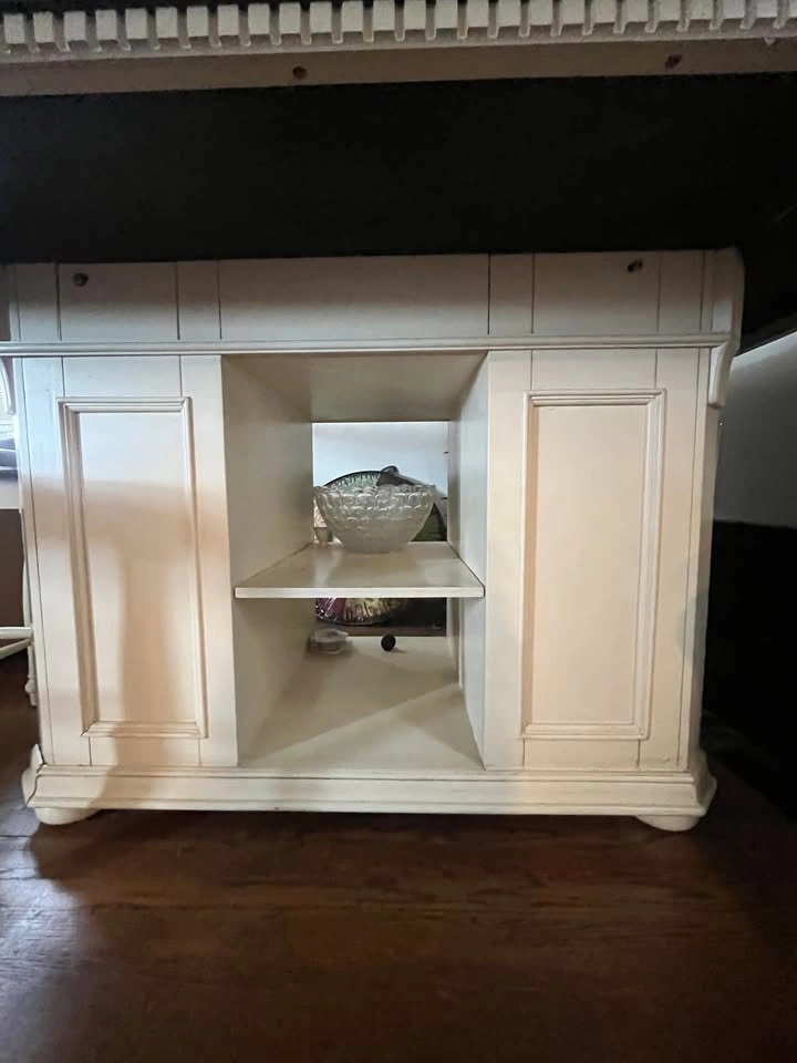 Wooden Kitchen Island Table with 6 Pieces - photo 5