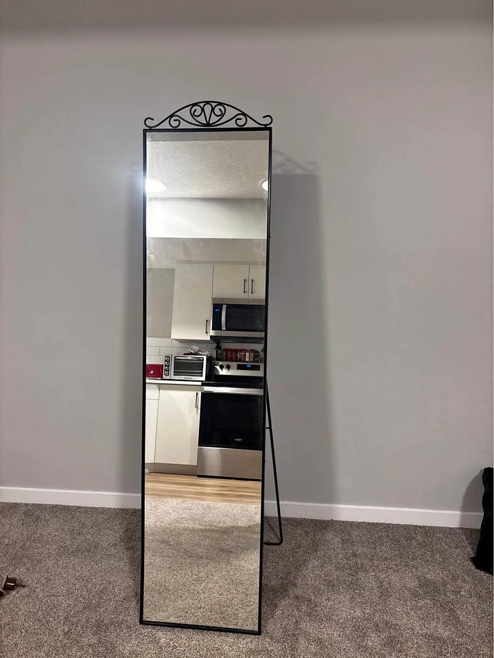 large mirror