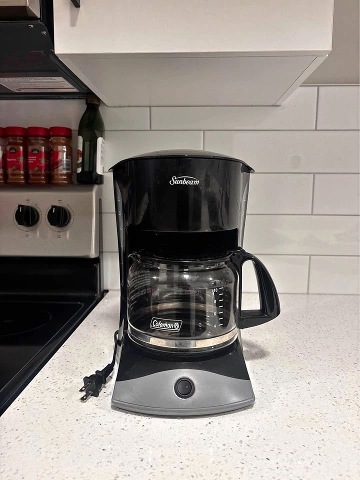 Coleman Coffee Maker
