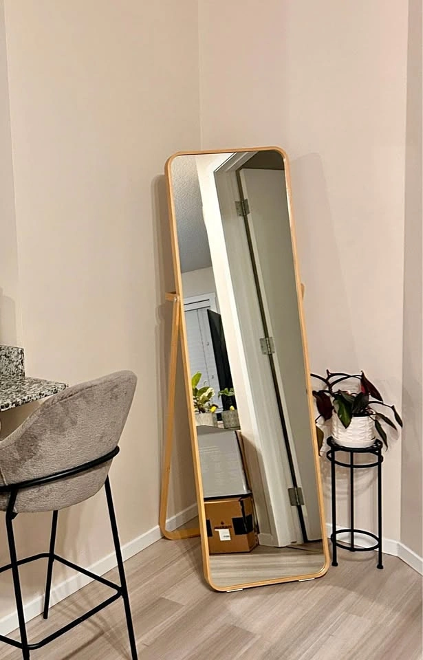Ikea Ikornnes Standing Mirror