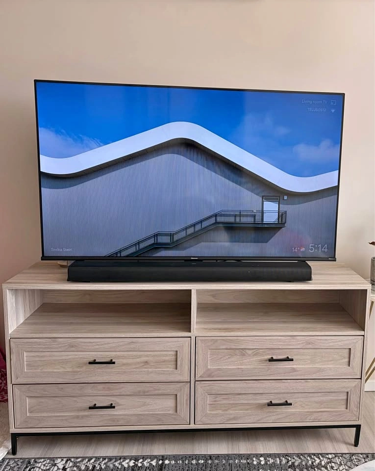 Hisense 55 inch QLED Smart Google TV
