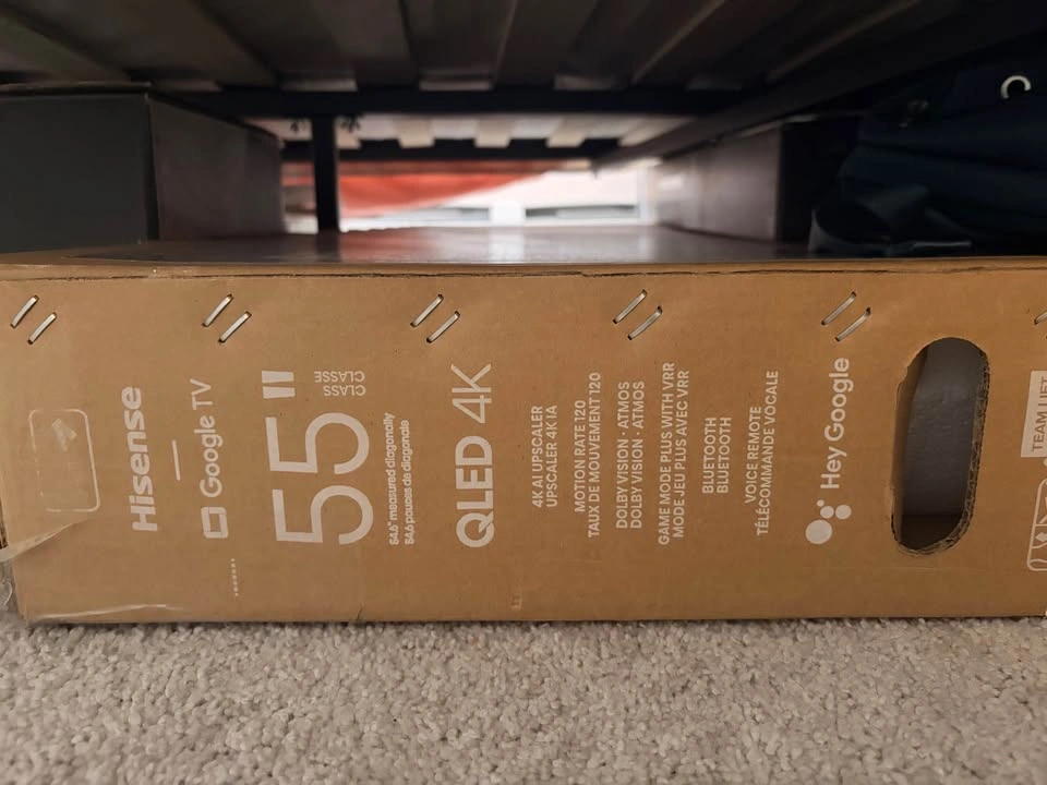 Hisense 55 inch QLED Smart Google TV - photo 2