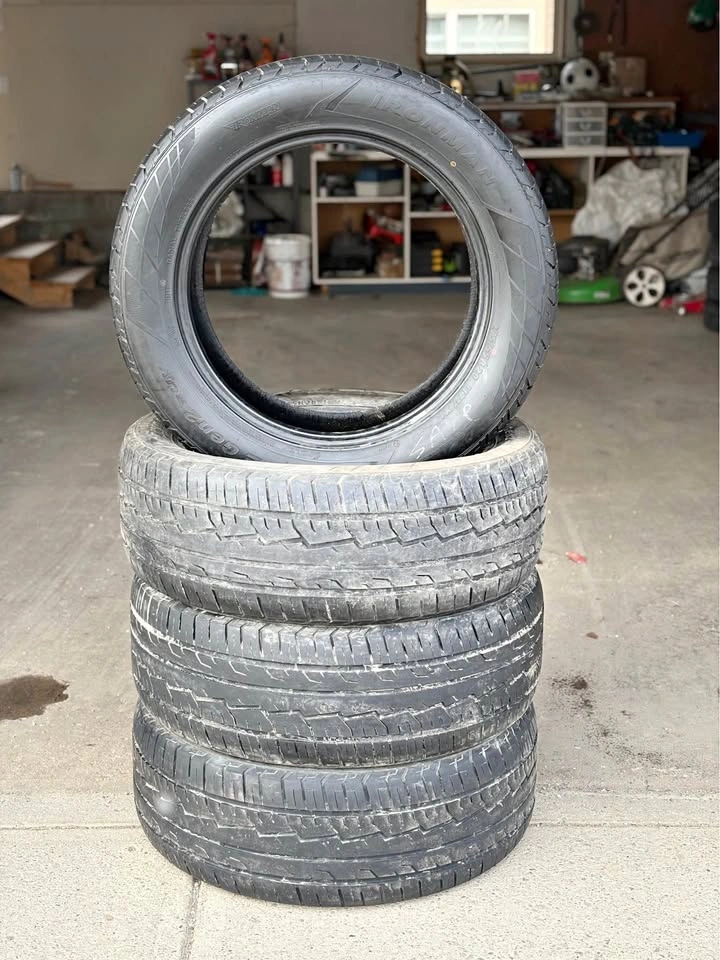 (4) 275/55R20 Ironman iMOVE All Season Tires!