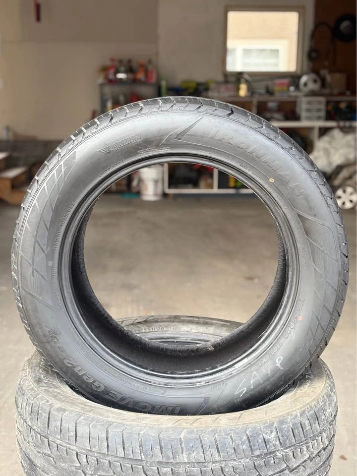 (4) 275/55R20 Ironman iMOVE All Season Tires! - photo 2
