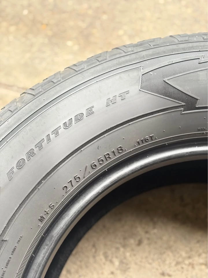 (4) 275/65R18 Goodyear Wrangler All Season Tires! - photo 4