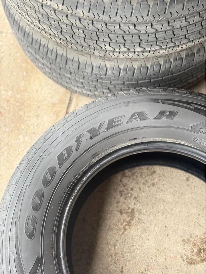 (4) 275/65R18 Goodyear Wrangler All Season Tires! - photo 5