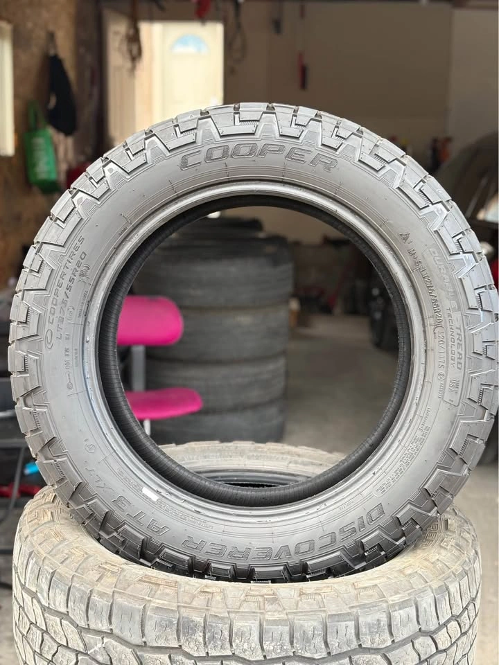 (4) LT275/55R20 Cooper Discover AT3 XLT All Season Tires! - photo 2