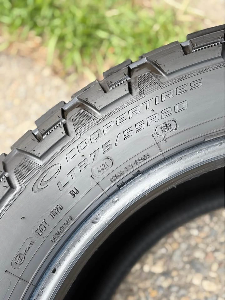 (4) LT275/55R20 Cooper Discover AT3 XLT All Season Tires! - photo 5