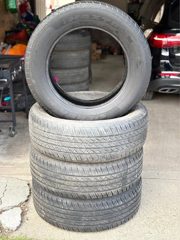 (4) 275/60R20 MaxTrek Sierra S6 All Season Tires!
