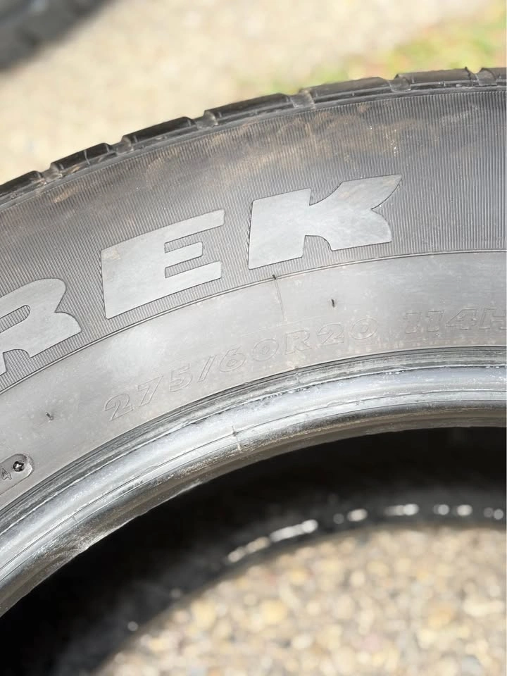 (4) 275/60R20 MaxTrek Sierra S6 All Season Tires! - photo 4