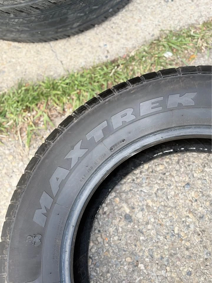 (4) 275/60R20 MaxTrek Sierra S6 All Season Tires! - photo 5