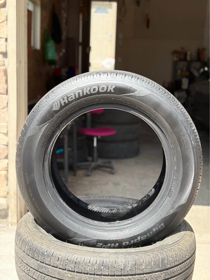 (4) 225/60R17 Hankook Dynapro All Season Tires! - photo 2