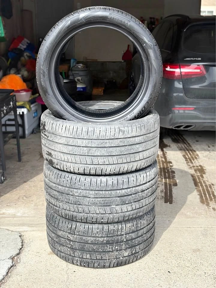 (4) 315/40R21 Pirelli Scorpion All Season Tires!