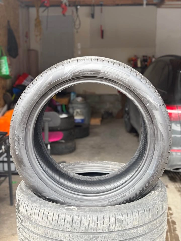 (4) 315/40R21 Pirelli Scorpion All Season Tires! - photo 2
